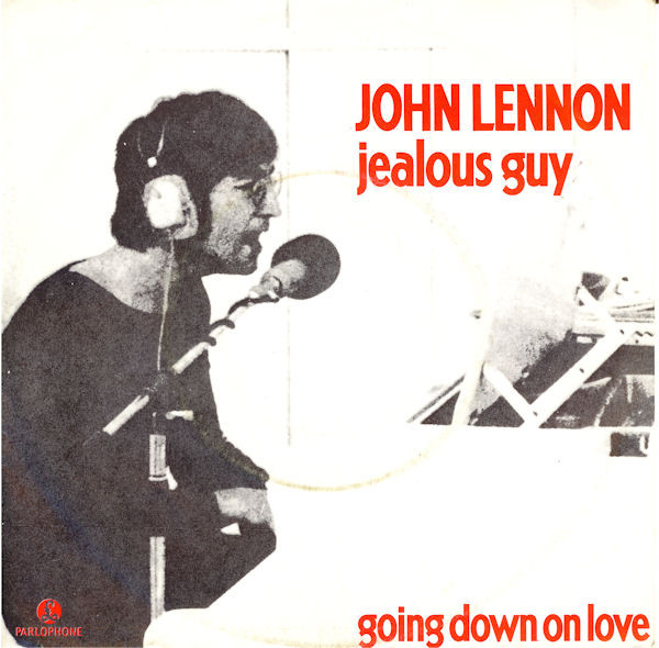 Cover for Jealous Guy
